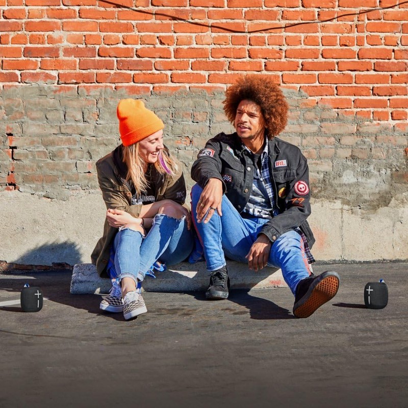 Ultimate Ears Wonderbooms 2 Wireless Speaker, Deep Bass, 360 °