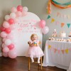 A Sweet Little Girl is on Her Way Wall Decal