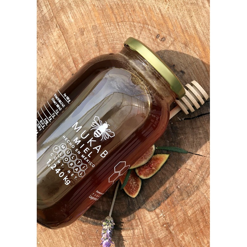 MUKAB Miel Multifloral 550 gr