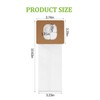 10 Pack Type I HEPA Vacuum Bags Replacement Compatible with