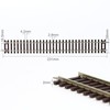 Evemdel Model Gauge H0 1:87 Code 100 19 Inch Straight