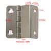 2PCS Three Fold Retro Shutter Hinge 41 * 15 *
