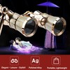 Yourelexit® Opera Glasses Binoculars Lorgnette Theater Optical Glasses Mini Compact