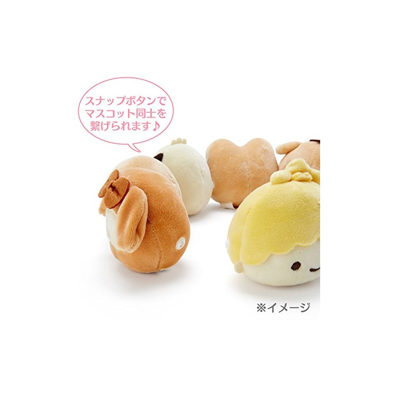 Sanrio Little Twin Stars Squishy Mascot Kiki (Chigiri Pan)