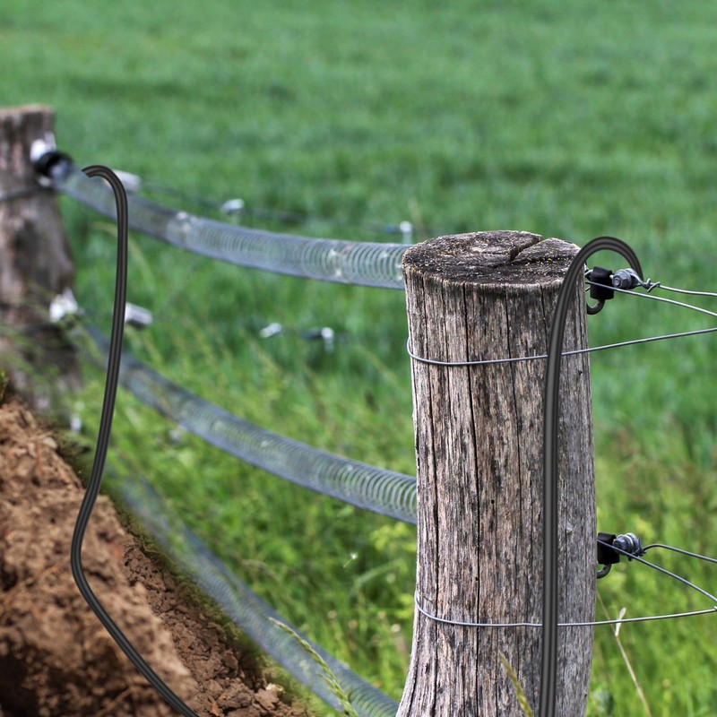 Kanayu Electric Fence Wire Double Insulated Underground Hard Cable Double