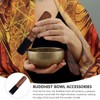 Wooden Singing Bowl Mallet Sound Bowl Stick Singing Bowl Striker