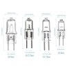 G8 Frosted Halogen Bulbs 20W G8 20 Watt 120V Halogen