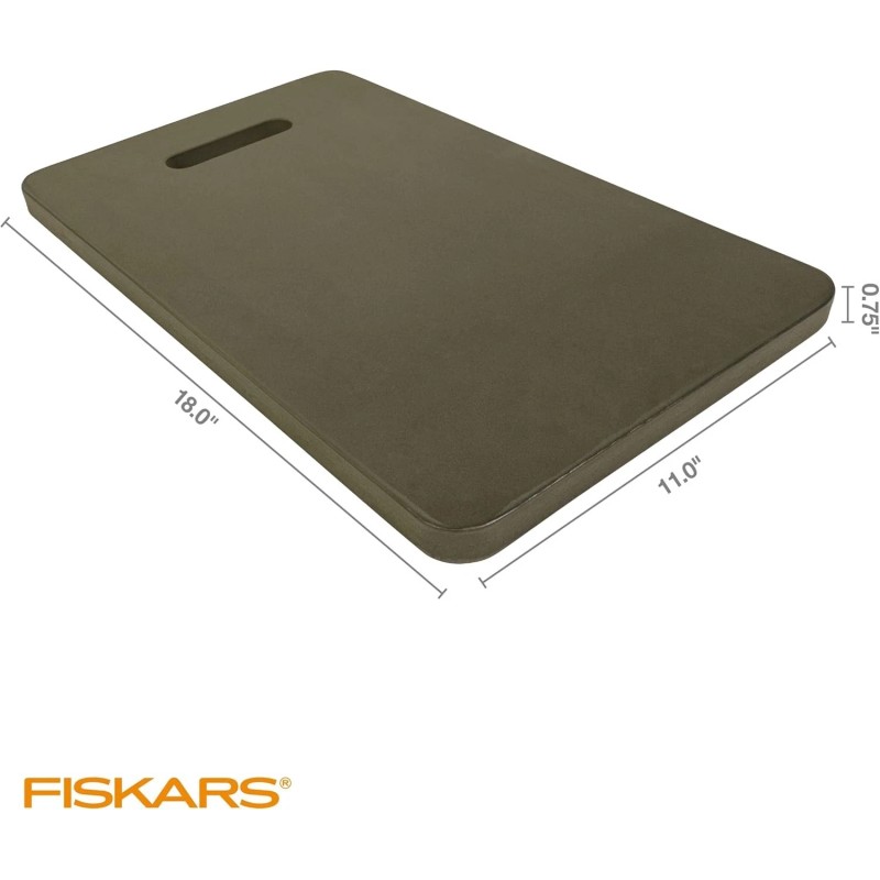 Fiskars Garden Kneeling Pad, 11" x 18" Lightweight and Thick