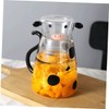 FUNOMOCYA Cute Cow Pitcher Set l Cold Water Bottle Fridge