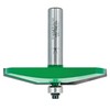 Trend CraftPro Bearing Guided Bevel Panel Raiser Router Cutter Bit,