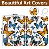 XFN 2Pcs Spiral Notebook, Butterfly College Ruled Spiral Notebook, Multi