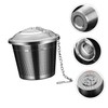 CAXUSD Stainless Steel Tea Strainer Ball Large Mesh Filter for