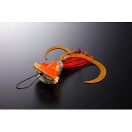 JACKALL Crab Climber Chinu, 0.2 oz (5.0 g), RT Red Iso Crab