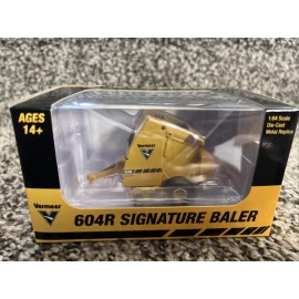 SpecCast Spec Cast Spec Cast 1/64 High Detail Vermeer 604R Signature Round Baler NEW!