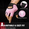 BECNBEAU Workout Gloves Gym Women Exercise Yoga Gloves Anti-Slip Weightlifting