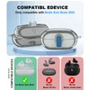 Transparent Case Compatible with Beats Solo Buds (2024) with Carabiner