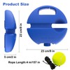 Solo Trainer Rebound Ball, Elastic with String for Self Tennis