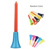QZKJXW Cushion Top Golf Tees 50 Pack, Rubber Golf Tees
