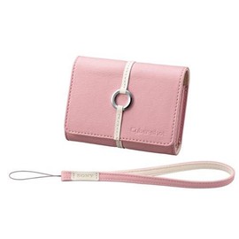 Sony LCS-TWBP Carry Case For W & T Series Digital Camera - Pink