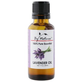 By Natures - LAVENDER 100% Pure Essential Oil 1oz