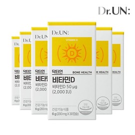 닥터언 비타민D 500%(2000IU) 6개월 Doctor's Own Vitamin D 500% (2000 IU) 6 Months
