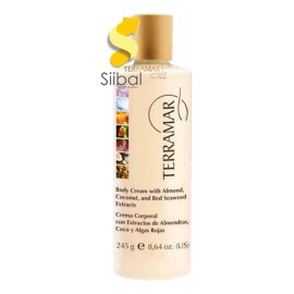 Crema Corporal Humectante Coco Almendra Algas Terramar 245