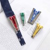 AKORD Fabric Bias Tape Makers Kit with Sewing Awl, Bead