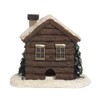 Incense Cone Burner | Log Cabin | 10cm X 11cm