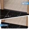 Floor Transition Strip - Self Adhesive Vinyl Flooring Trim for