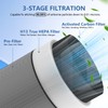 C610 Replacement Filter Z Compatible with Winix C610 Air Purifier,