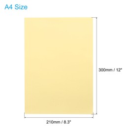 PATIKIL 10 PCS A4 Size PCB Circuit Board Heat Transfer Paper for Electronic Projects