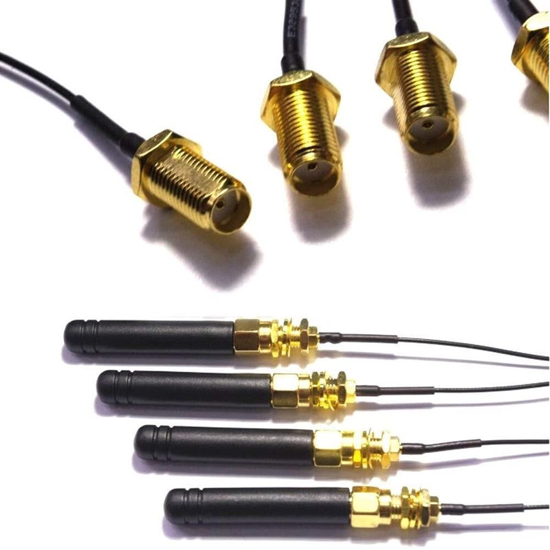 4Pcs for Lora Antenna 868-915Mhz,U.Fl Ipex to SMA Pigtail Antenna