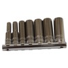 ESCO EA687AT 1/4" sq Deep Socket Set