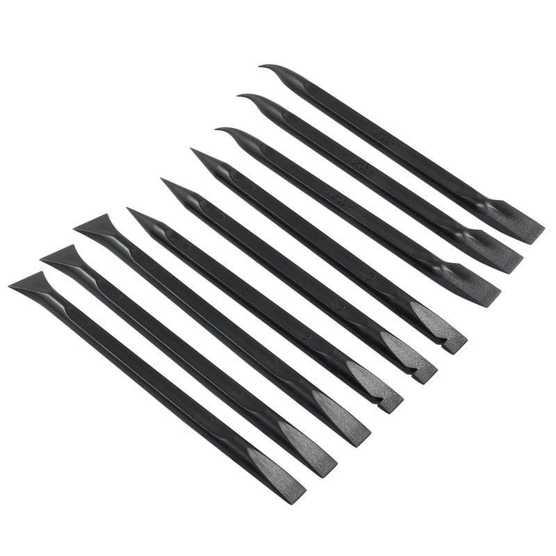 Kemcatui 9Pcs Plastic Scraper Tool, Crevice Cleaning Pen Multipurpose Scraping