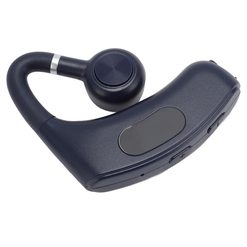 Single Ear Bluetooth Headset BT 5.4 Noise Reduction Long Standby