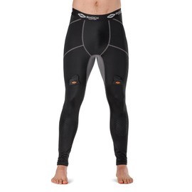 Shock Doctor Compression Hockey Pant w/Protective Cup, Adult Multi