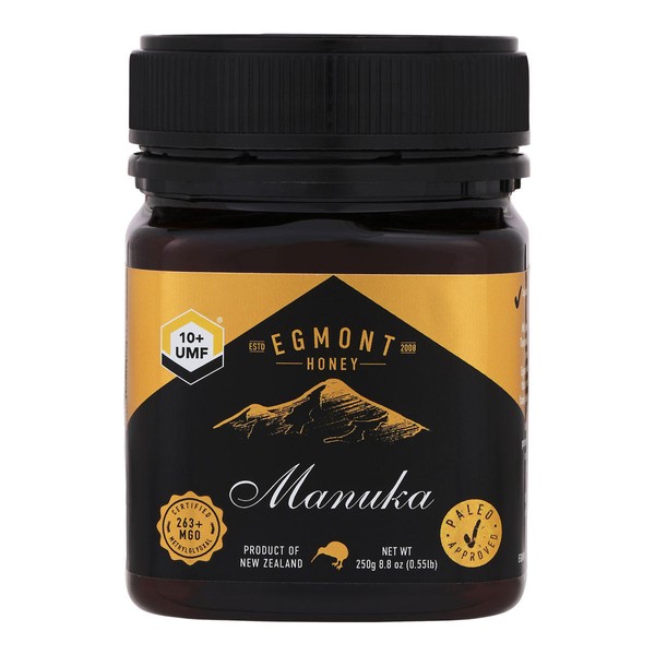Egmont Honey Manuka Honey UMF 10+ - 250gm