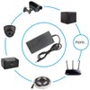 JOYLIT 12V 8A Power Supply Adapter, AC 110V-240V Convert to