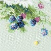 Magic Needle Meadow Stories Chipmunk Counted Cross Stitch Kit, Multi-Colour