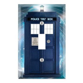 Single Toggle Wall Switch Cover Plate Decor Wallplate - Dr. Who