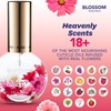 Blossom Blue Cross Professional Nail Care Nourishing Scented Cuticle Softener