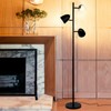 Brightech Jacob LED Standing Lamp, Modern Bright Floor Lamps for