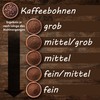 Bomann elektrische Kaffeemühle, Kaffeemühle mit Edelstahlschlagmesser, Fassungsvermögen 40 g, 120-Watt