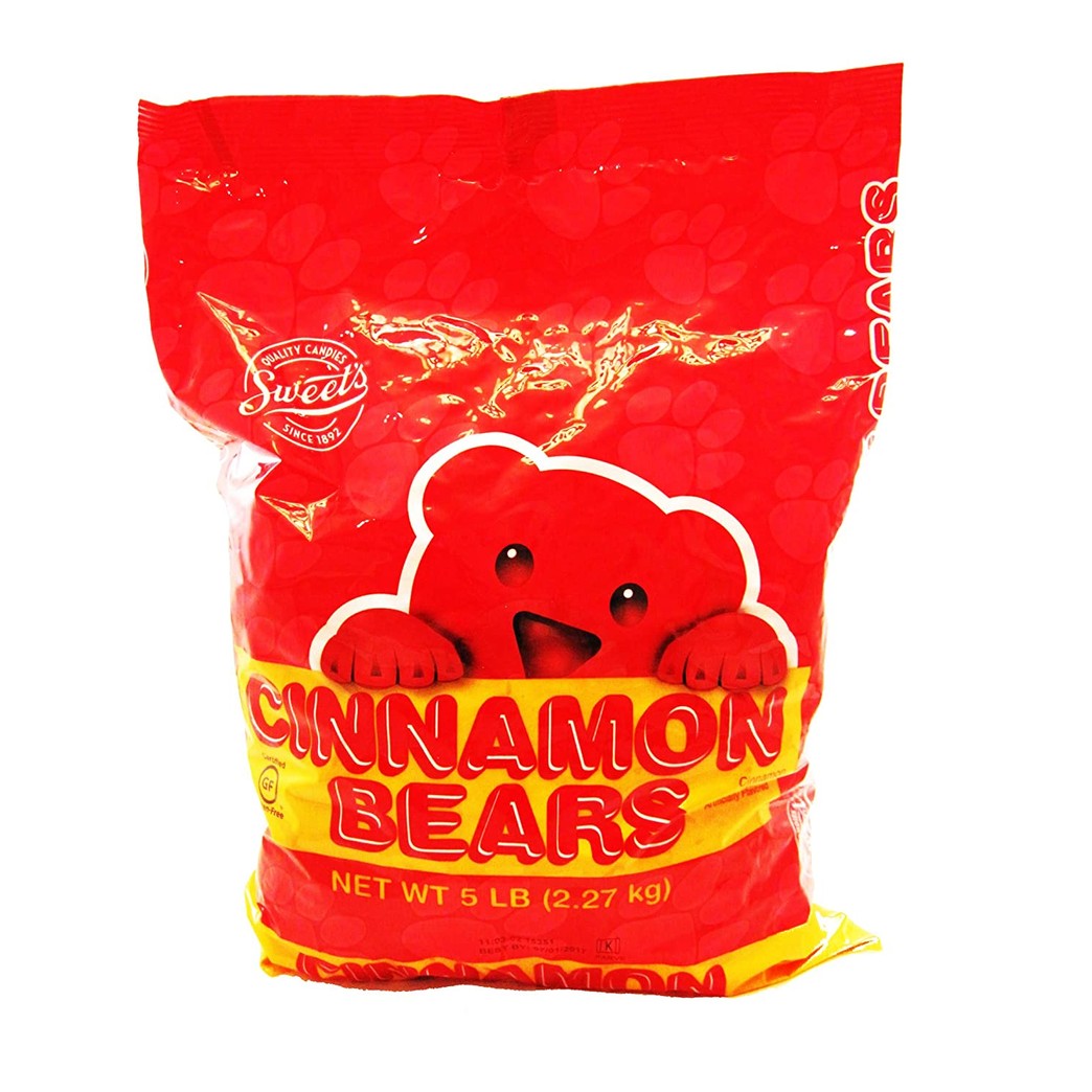 Sweet's Cinnamon Bears, 80 Oz