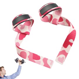 Lifting Wrist Strap - Non-slip High Bar Support Strength Training Wraps - Home Gym Workout Supplies For Barbells, Deadlifts, Weightlifting, Powerlifting