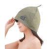 Nagicca Sauna Hat, Durable Cotton Twill Fabric, Mesh Lining, Quick