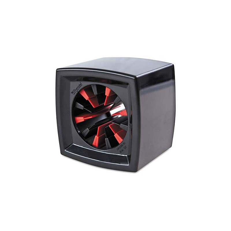 Rycote 107301 Single Square Mic Flag - Black