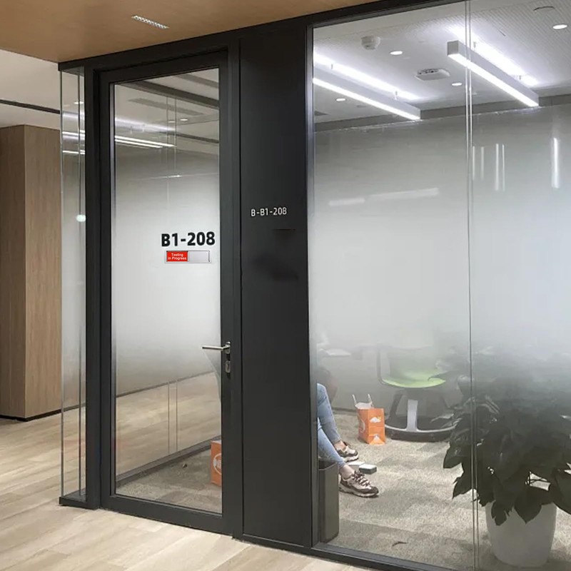 Testing In Progress/Available Sign,Do Not Disturb Door Indicator for Labs,
