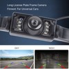Car Long License Plate Frame Camera HD Night Vision 8