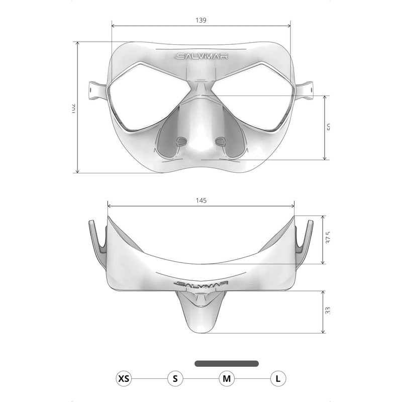 Salvimar Incredibile Diving Mask